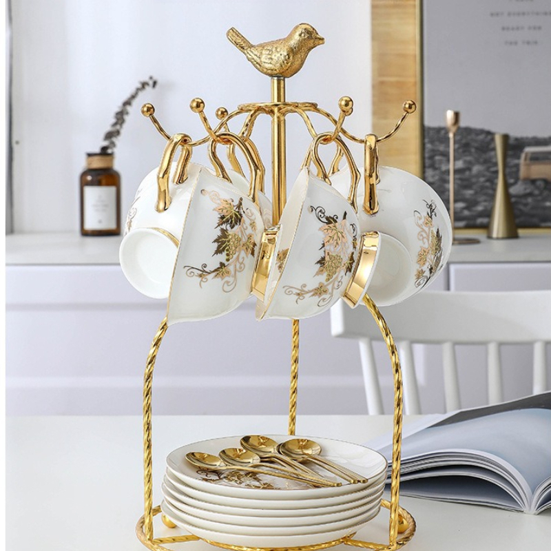 Coffee Cup Small Exquisite Set - огляд і ціна Coffee Tea English