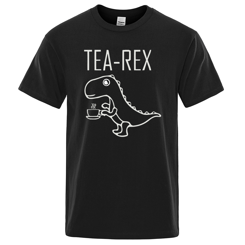 Men Women T-Shirts Tea Rex Fun - огляд і ціна Coffee And Tea Lyrics