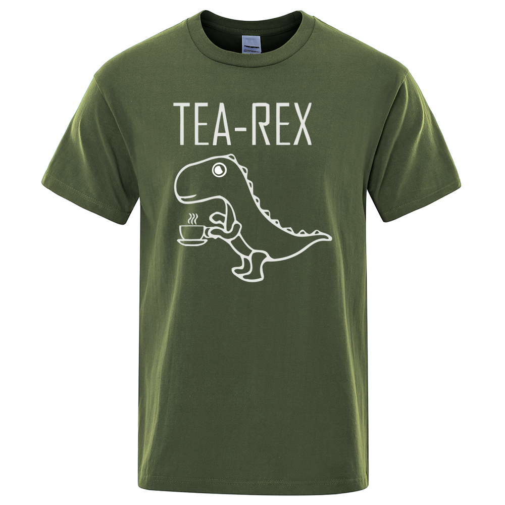 Men Women T-Shirts Tea Rex Fun - огляд і ціна Coffee And Tea Lyrics