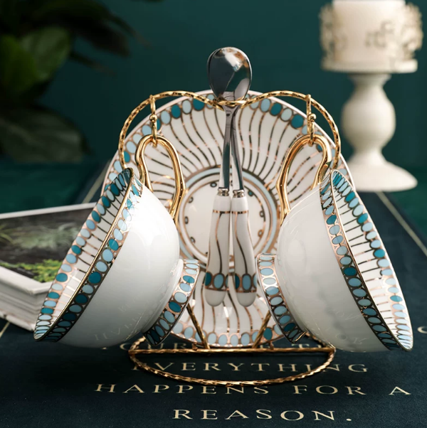 Elegant Bone China Tea Cup & S - огляд і ціна Coffee Tea English