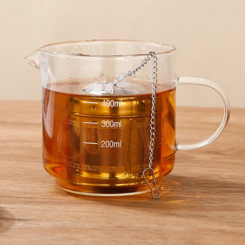 Stainless Steel Tea Infuser Te - огляд і ціна Tea Strainer Mesh
