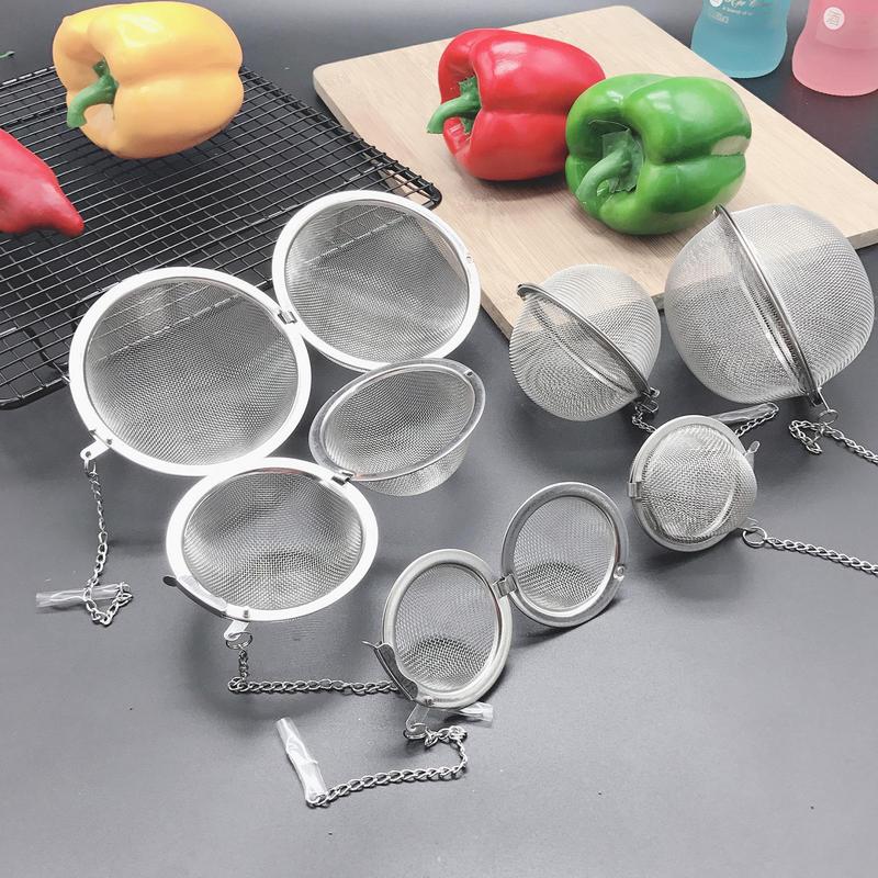 Tea Ball Stainless Steel Tea I - огляд і ціна Tea Strainer Mesh