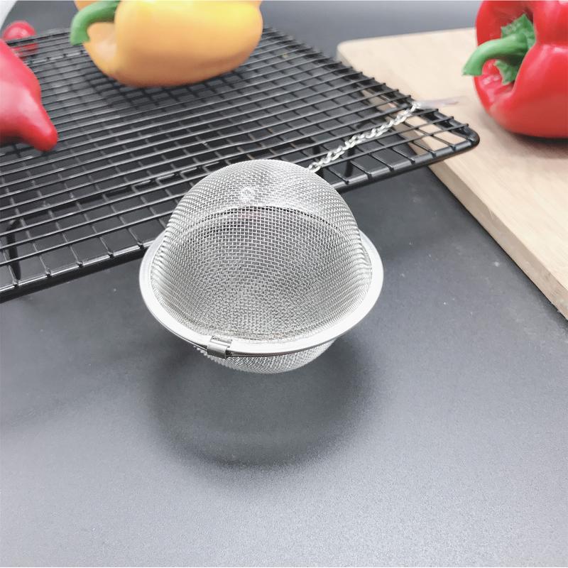 Tea Ball Stainless Steel Tea I - огляд і ціна Tea Strainer Mesh