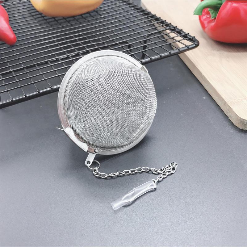 Tea Ball Stainless Steel Tea I - огляд і ціна Tea Strainer Mesh