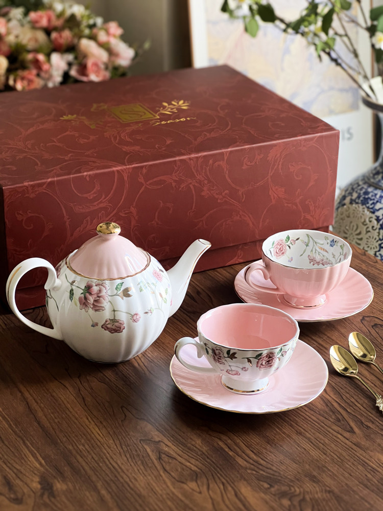 Coffee Cup Set Simple European - огляд і ціна Coffee Tea Gift Set