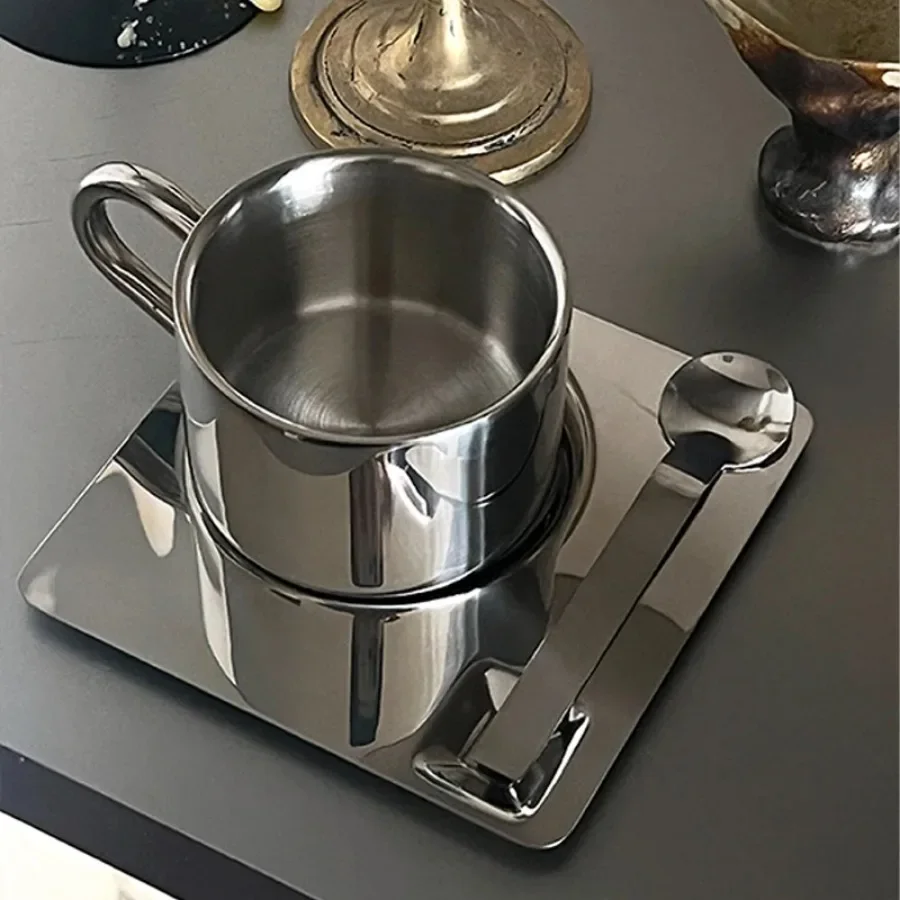 Minimalist Nordic Mug 3pcs Set - огляд і ціна Espresso Cup Saucer