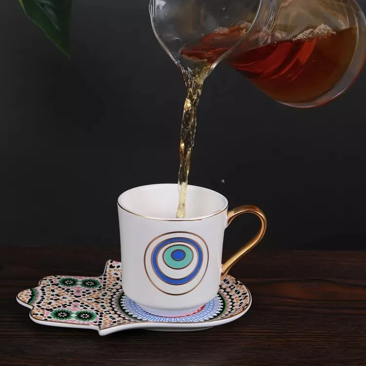 Retro Hanging Ear Creative Cer - огляд і ціна Espresso Cup Saucer