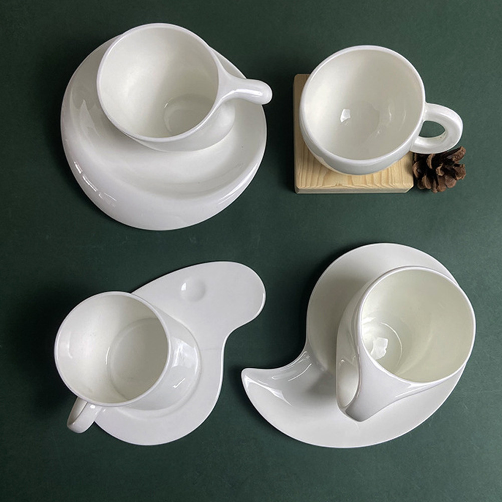 1Set Ceramic Coffee Cup Saucer - огляд і ціна Coffee Tea Gift Set