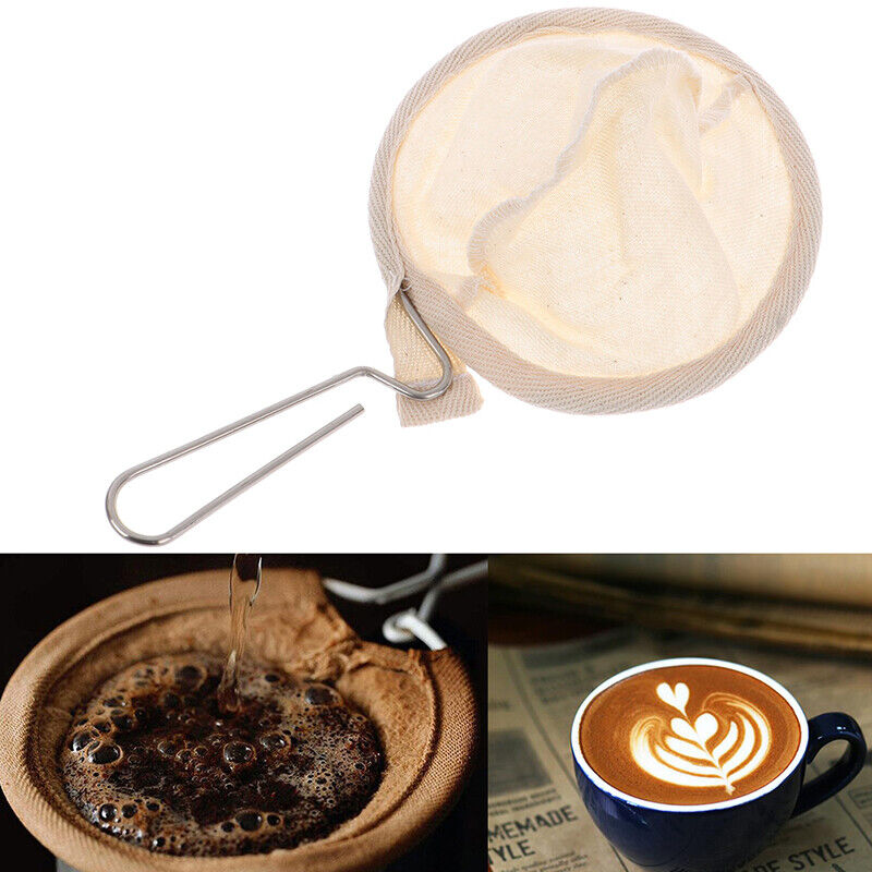 Coffee Filter Bag Flannel Hand - огляд і ціна Coffee Tea Hong Kong