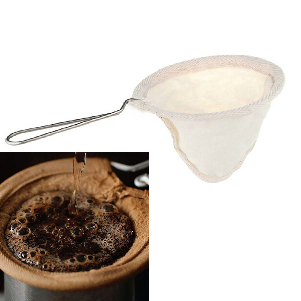 Coffee Filter Bag Flannel Hand - огляд і ціна Coffee Tea Hong Kong