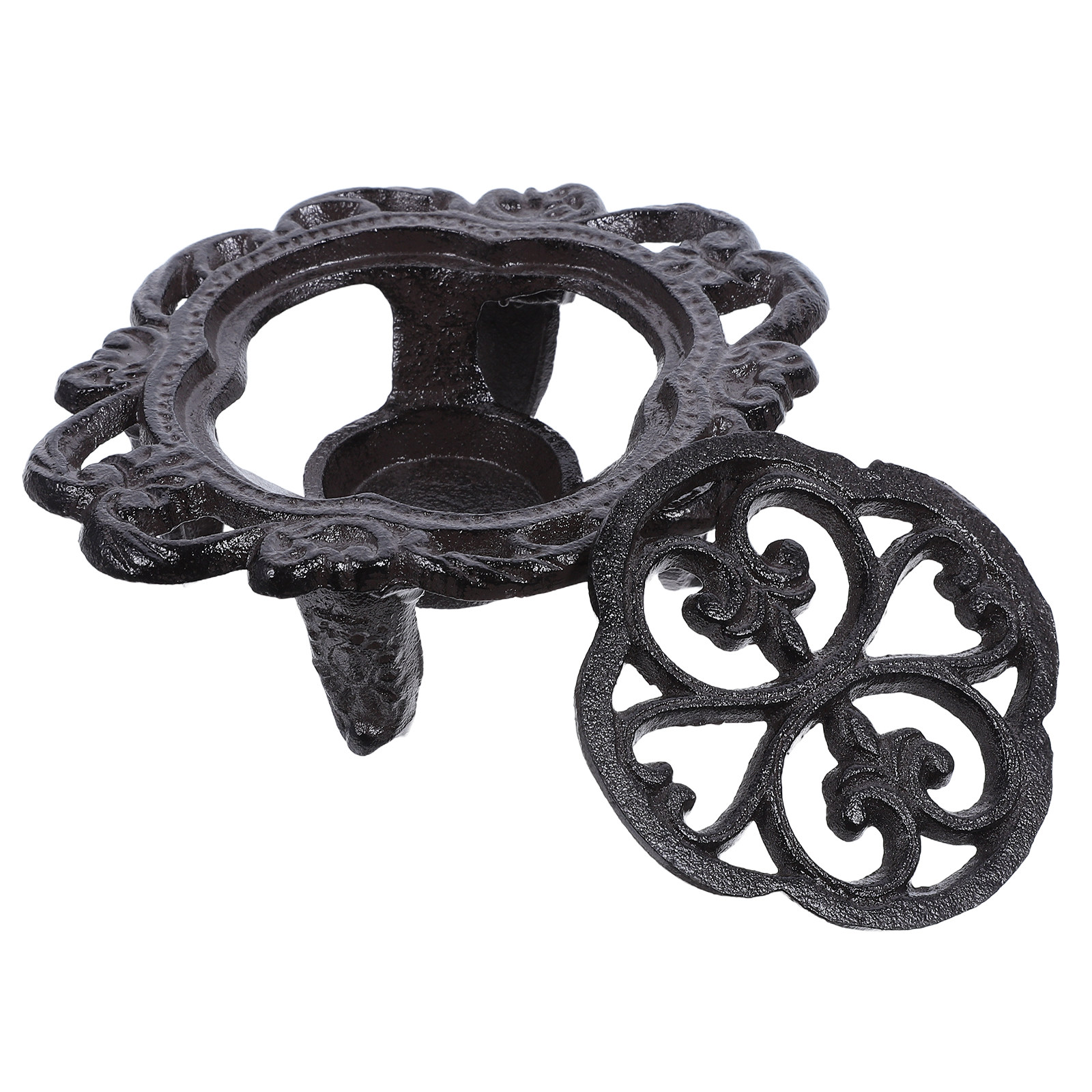 Cast Iron Teapot Warmer 6 Inch - огляд і ціна Coffee Tea Milk