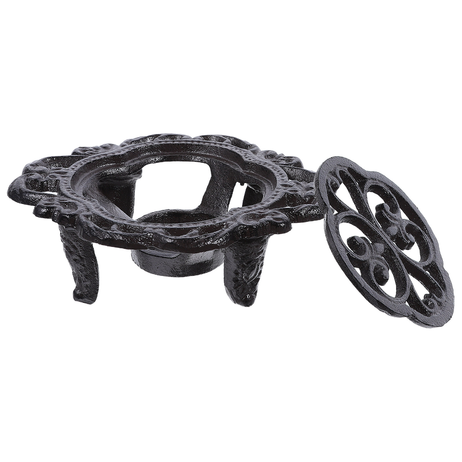 Cast Iron Teapot Warmer 6 Inch - огляд і ціна Coffee Tea Milk
