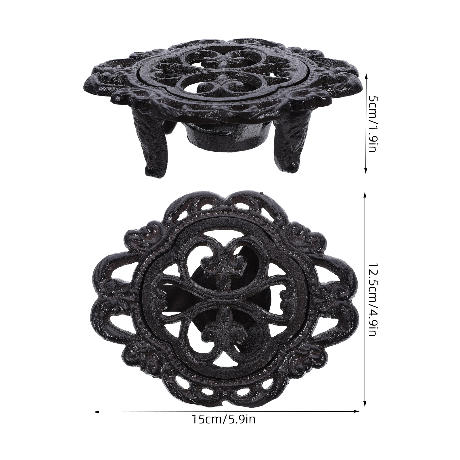 Cast Iron Teapot Warmer 6 Inch - огляд і ціна Coffee Tea Milk