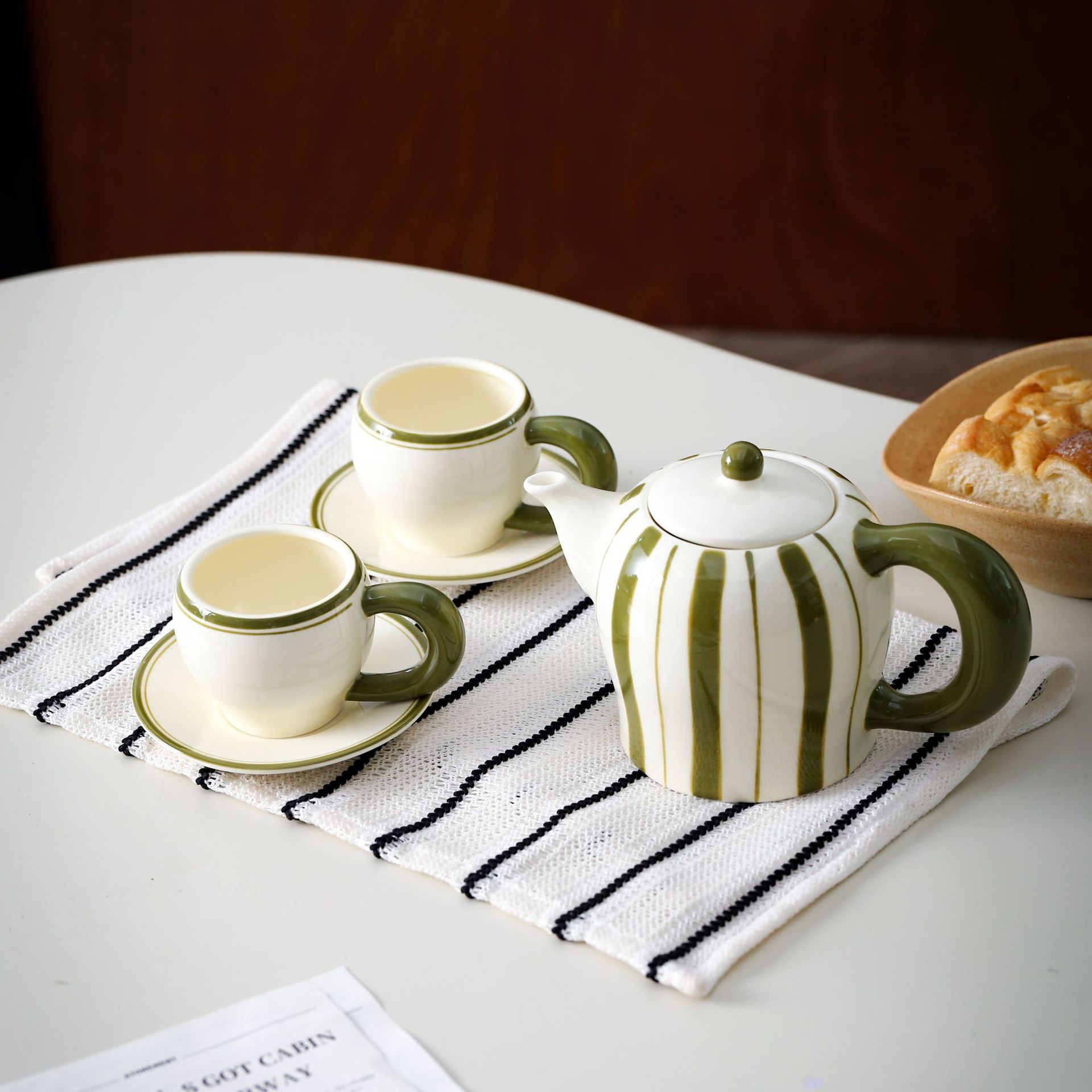 Vintage Ceramic Coffee Cup Sau - огляд і ціна Coffee Tea Gift Set