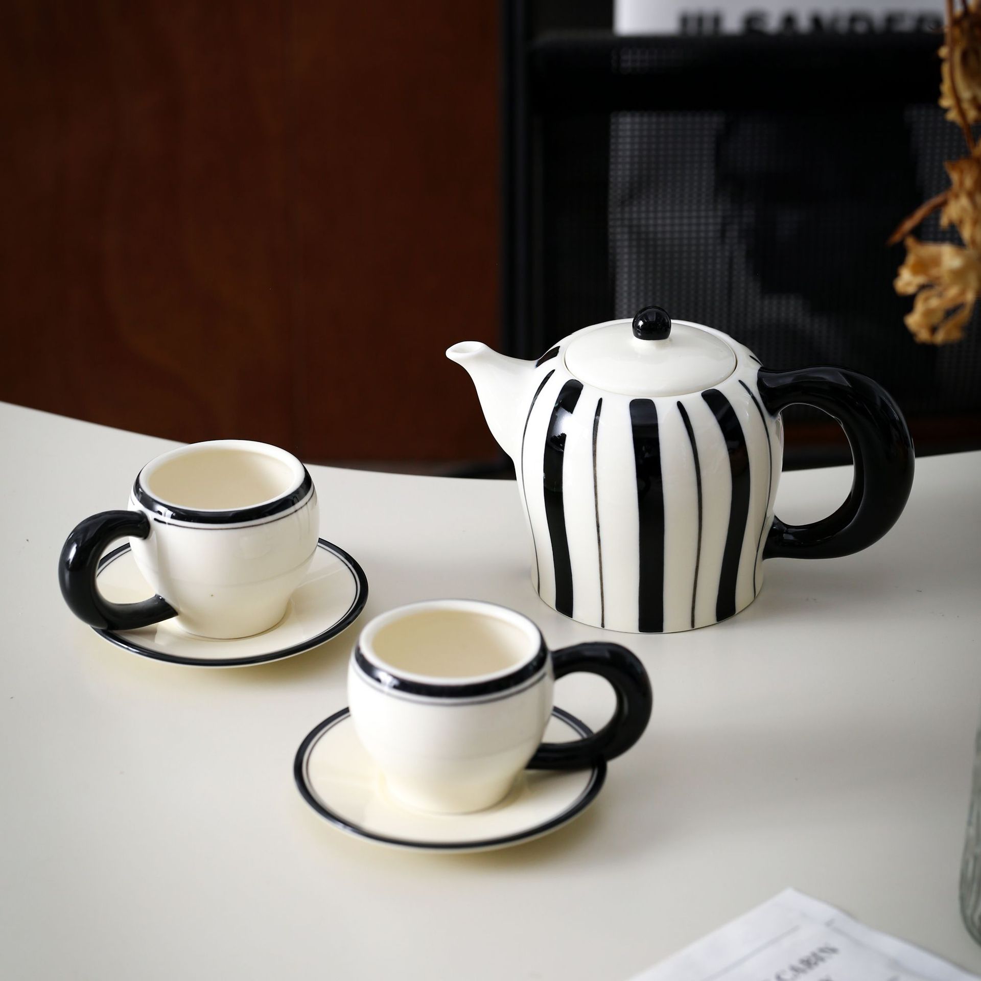 Vintage Ceramic Coffee Cup Sau - огляд і ціна Coffee Tea Gift Set