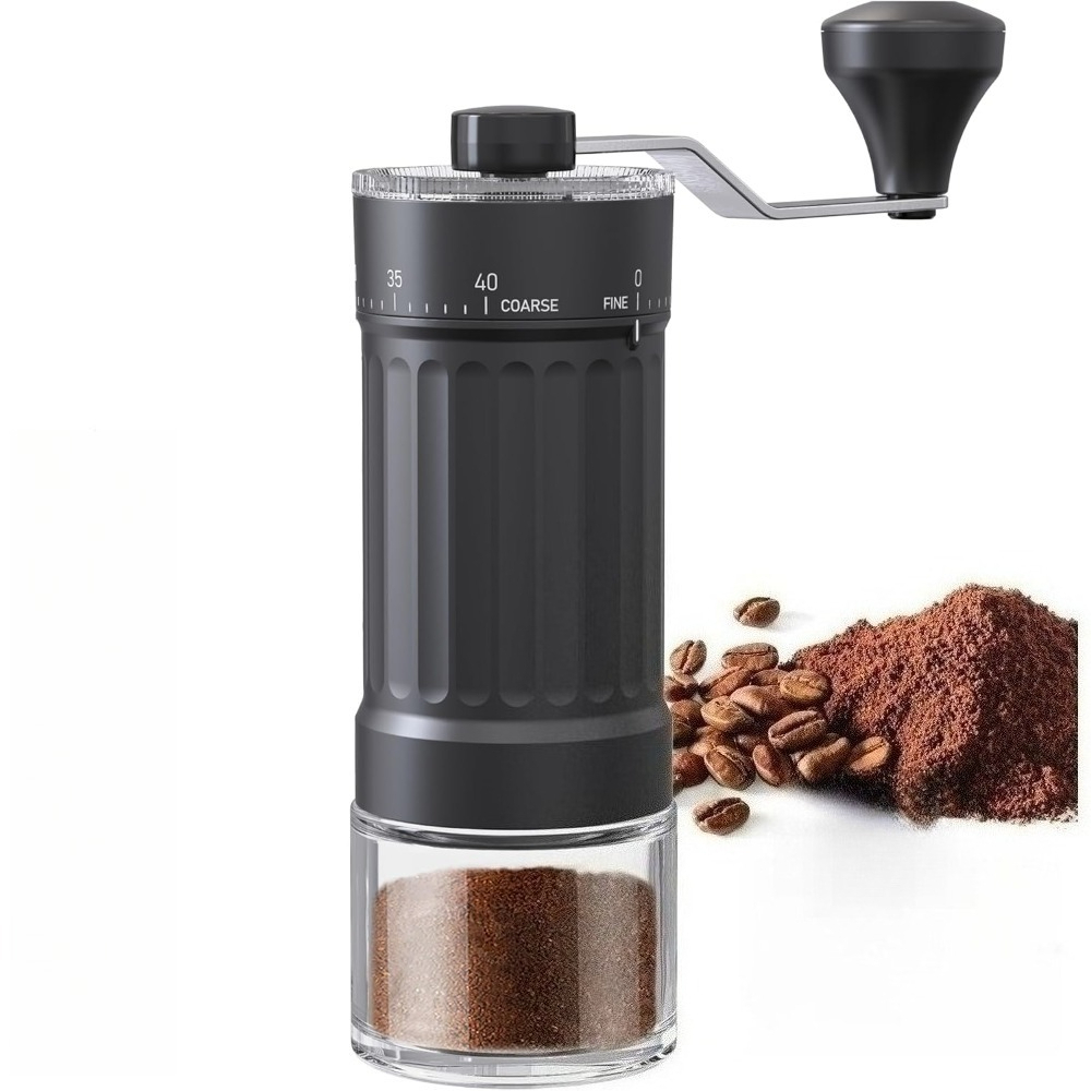 Manual Coffee Grinder with 40  - огляд і ціна French Press Coffee & Tea