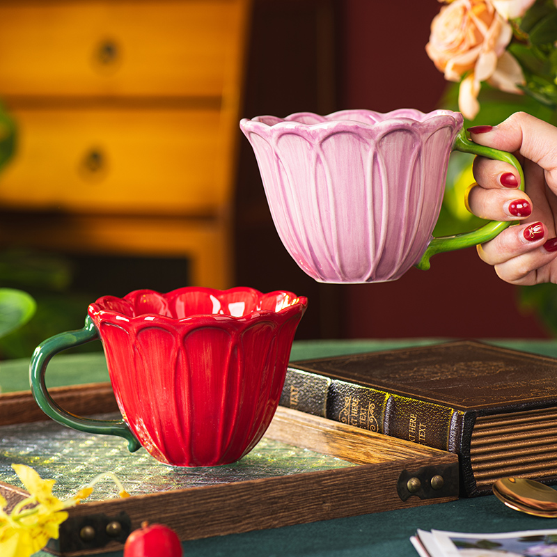 Creative Ceramic Coffee Cup De - огляд і ціна Coffee Tea English