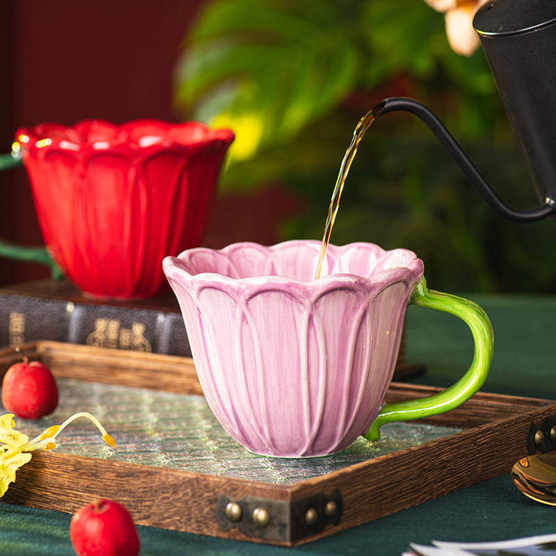 Creative Ceramic Coffee Cup De - огляд і ціна Coffee Tea English