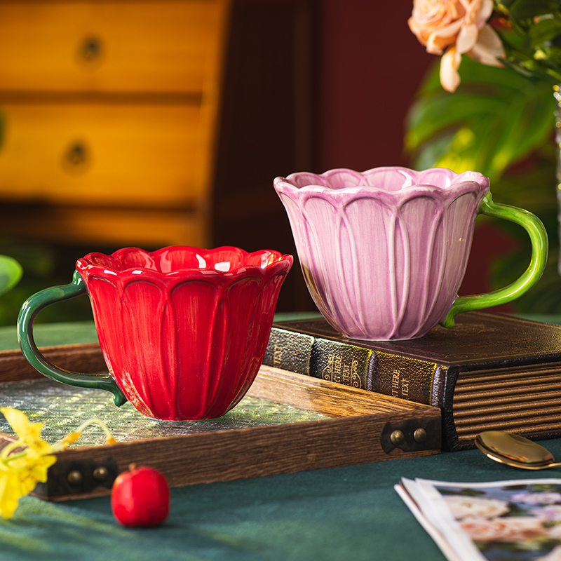 Creative Ceramic Coffee Cup De - огляд і ціна Coffee Tea English
