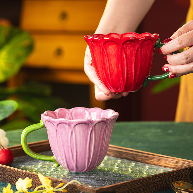 Creative Ceramic Coffee Cup De - огляд і ціна Coffee Tea English