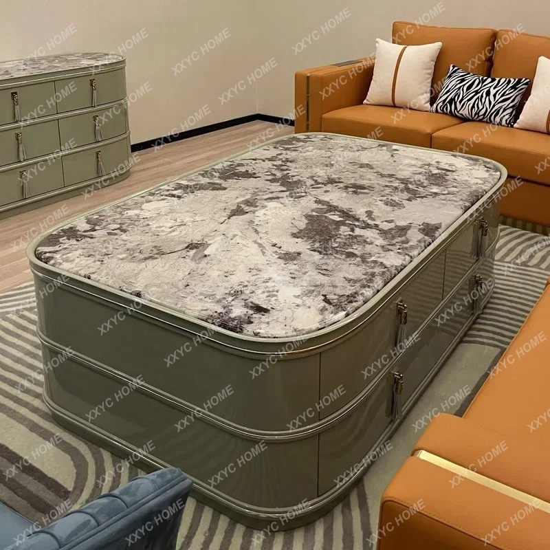 L light luxury marble surface  - огляд і ціна Coffee Tea Hong Kong