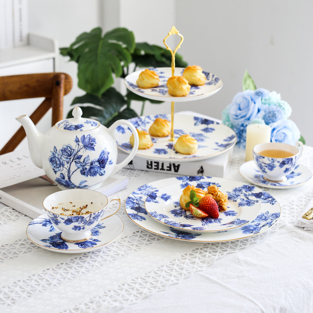 Bone China Coffee Cup Set, Eng - огляд і ціна Coffee Tea English