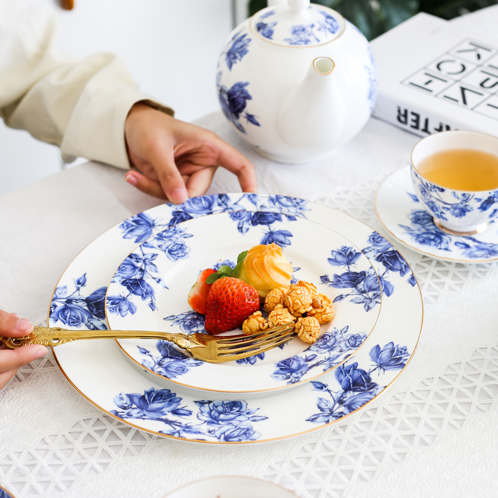 Bone China Coffee Cup Set, Eng - огляд і ціна Coffee Tea English