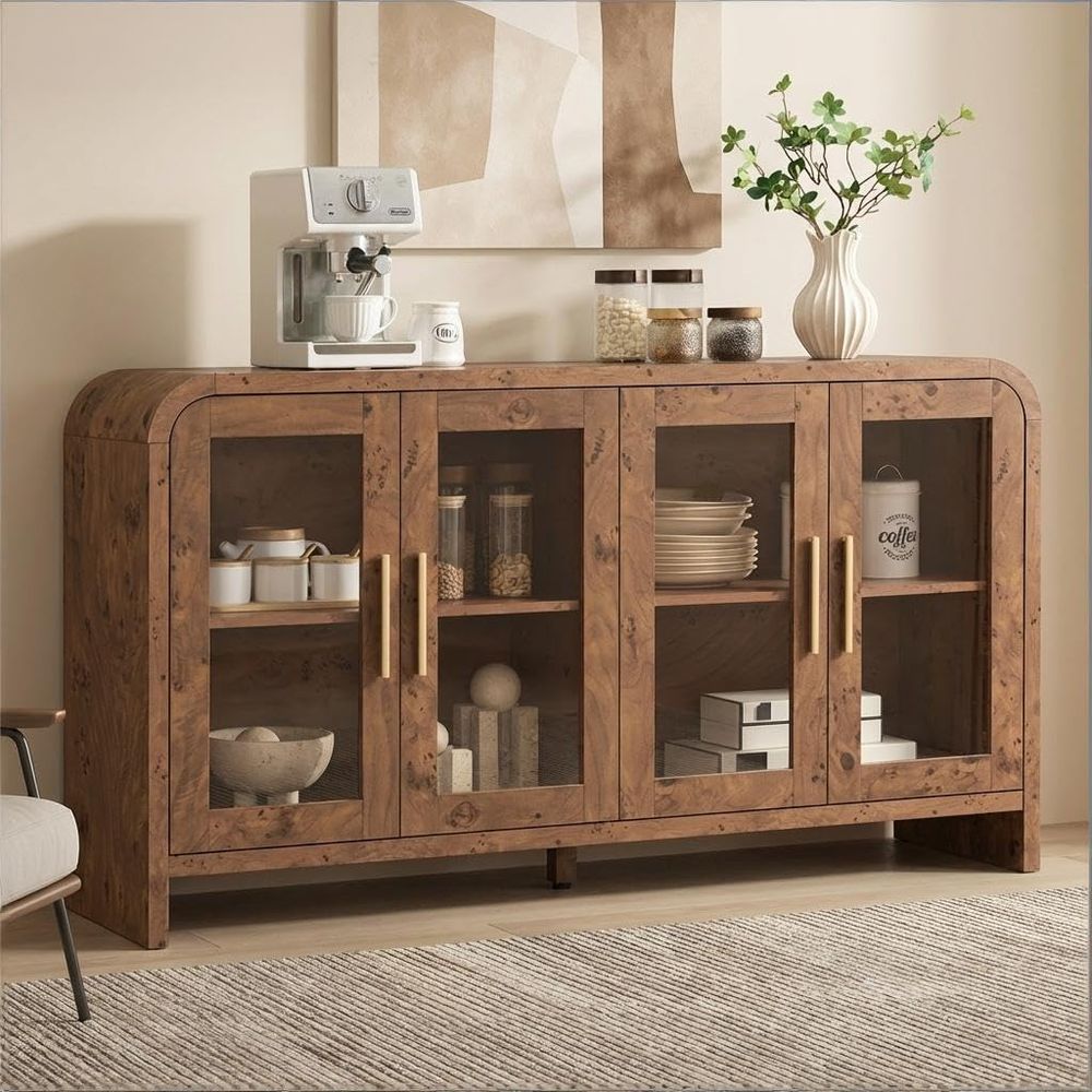 Sideboard Buffet Cabinet with  - огляд і ціна Coffee & Tea Haus