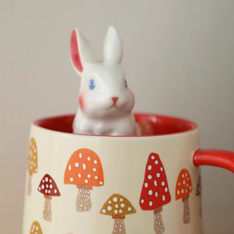 European Style Ceramic Mushroo - огляд і ціна Coffee Tea English