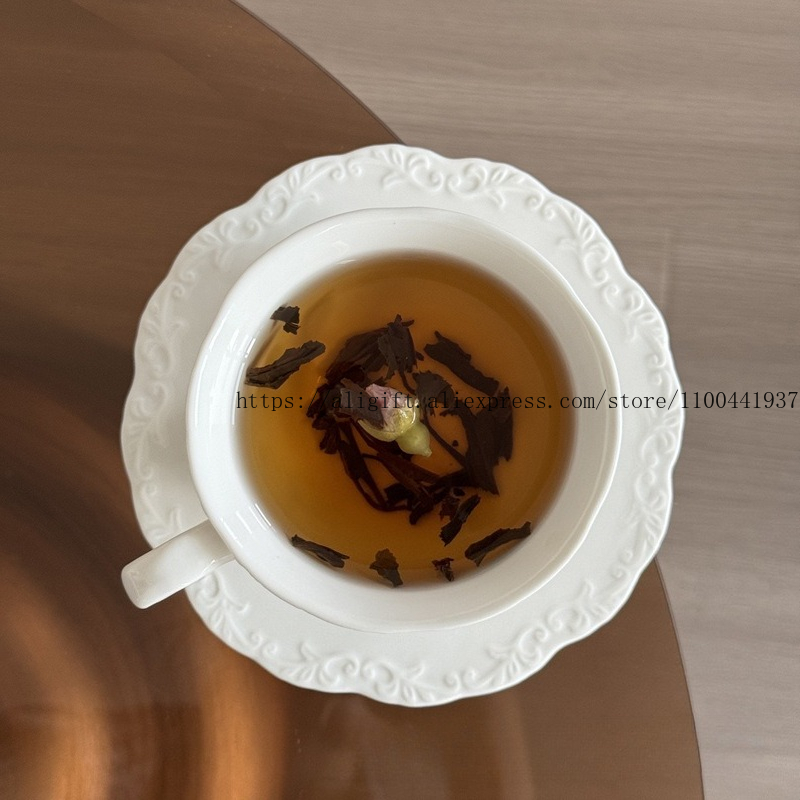 French Light Luxury Embossed F - огляд і ціна Espresso Cup Saucer