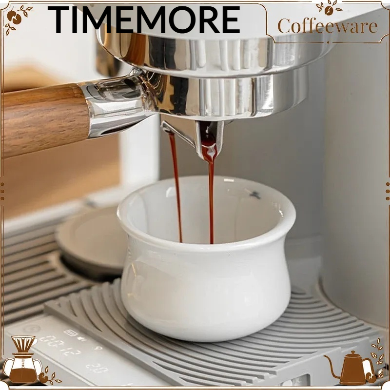 Timemore Ceramic Espresso Tast - огляд і ціна Espresso Cup Saucer