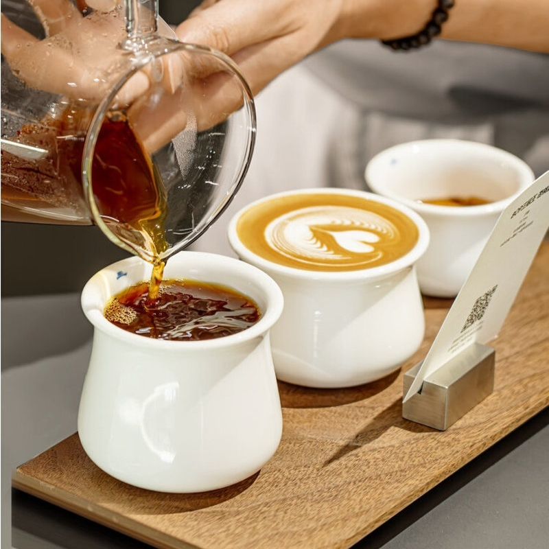 Timemore Ceramic Espresso Tast - огляд і ціна Espresso Cup Saucer