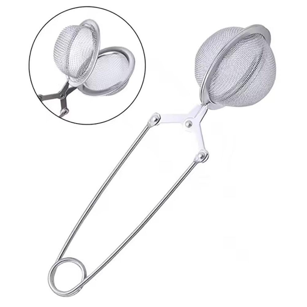 Stainless Steel Spoon Tea Ball - огляд і ціна Tea Strainer Mesh