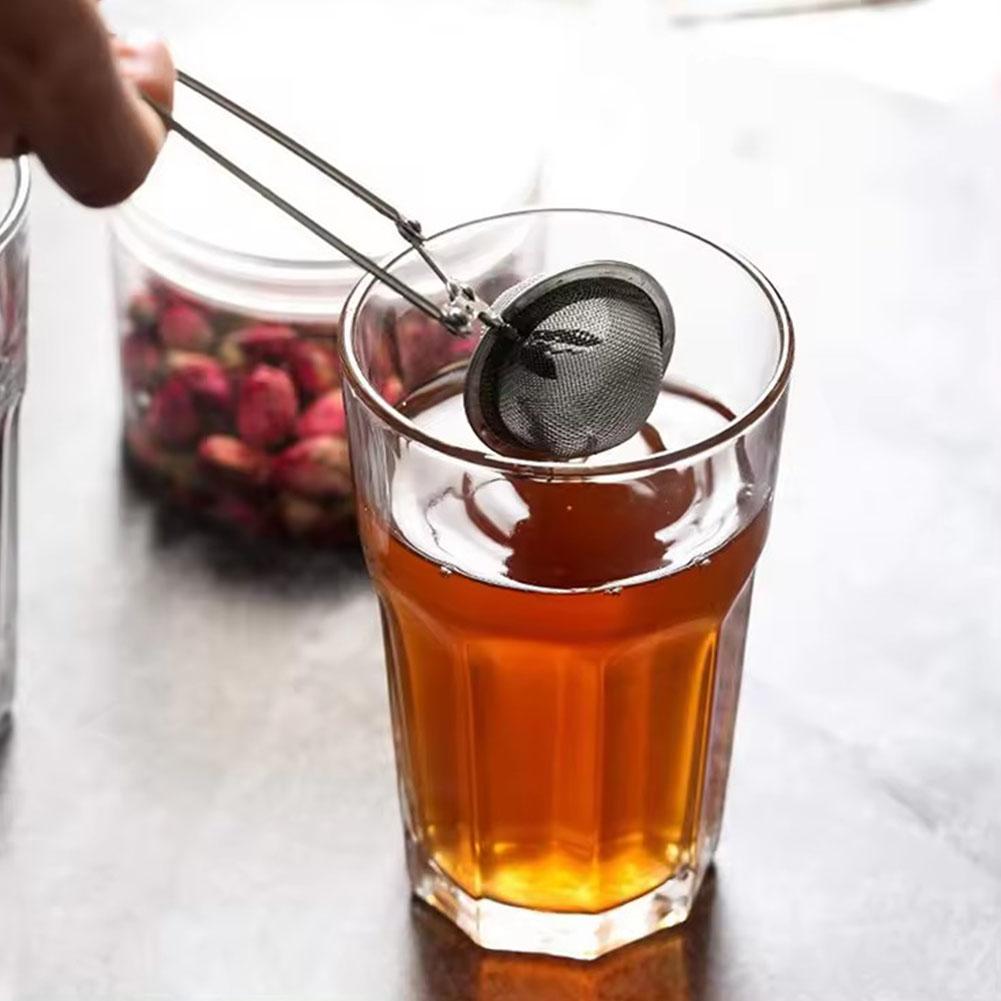 Stainless Steel Spoon Tea Ball - огляд і ціна Tea Strainer Mesh