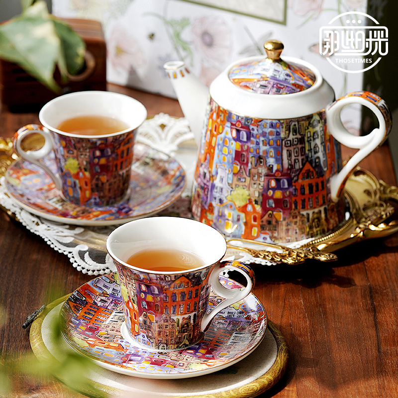 Exquisite high-end English aft - огляд і ціна Coffee Tea English