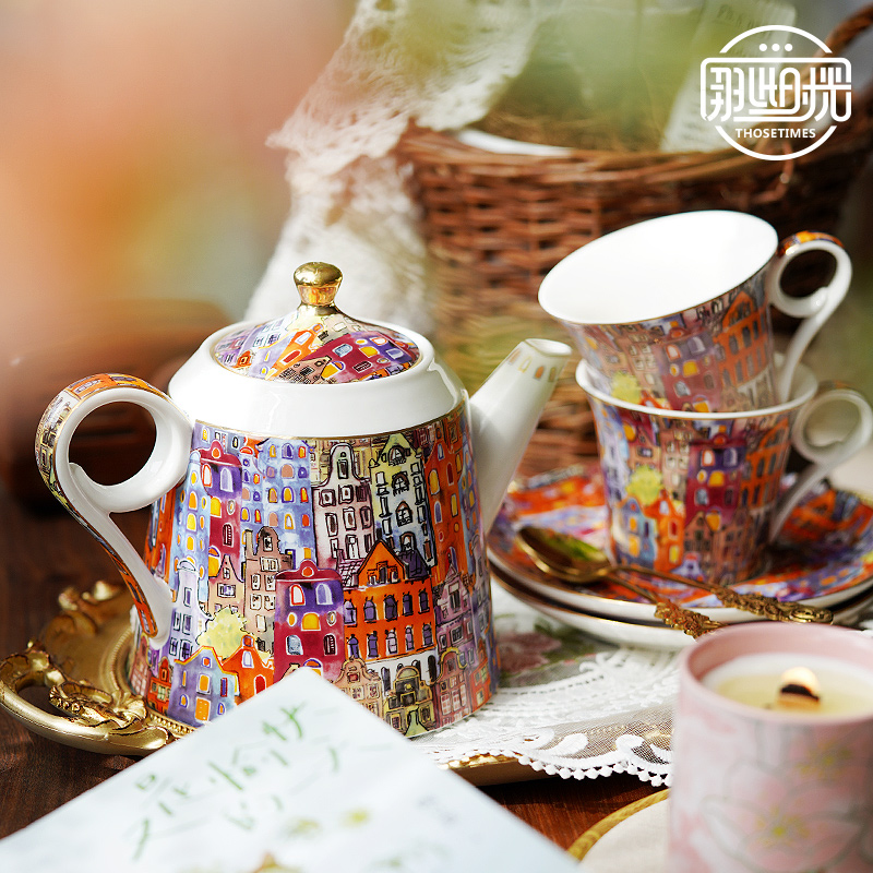 Exquisite high-end English aft - огляд і ціна Coffee Tea English