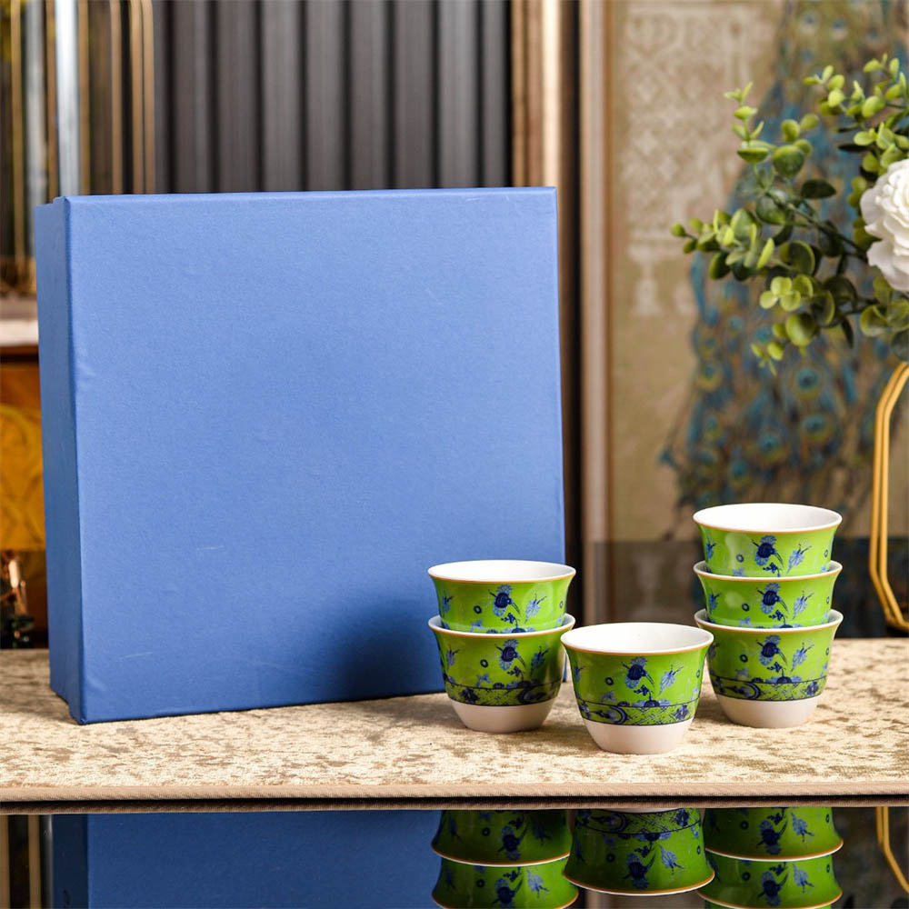Oriental Series Ceramic Turkis - огляд і ціна Coffee Tea Gift Set