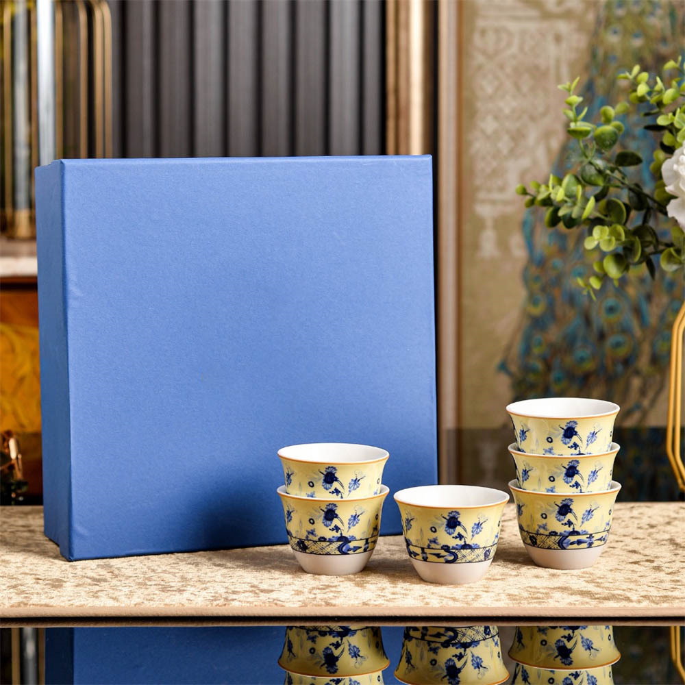 Oriental Series Ceramic Turkis - огляд і ціна Coffee Tea Gift Set