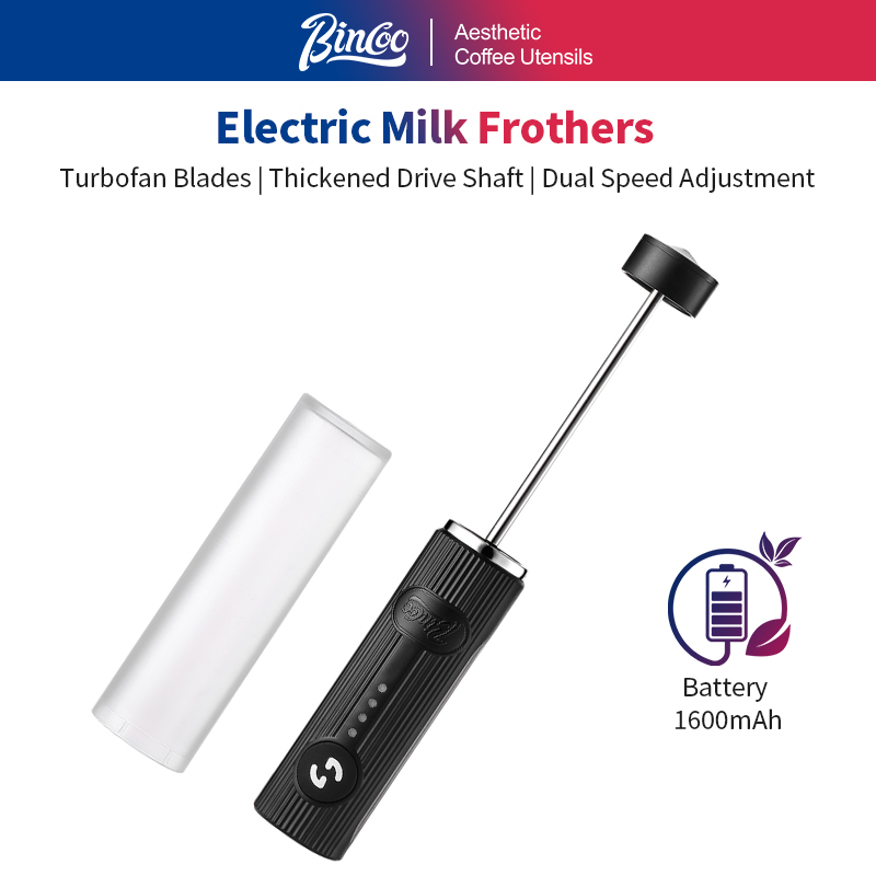 BINCOO Electric Coffee Frother - огляд і ціна Coffee Tea Milk
