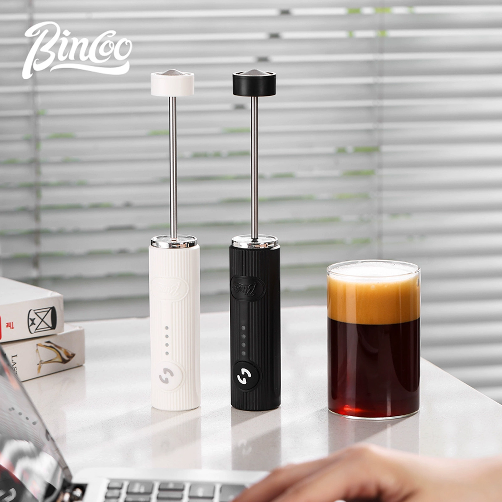 BINCOO Electric Coffee Frother - огляд і ціна Coffee Tea Milk