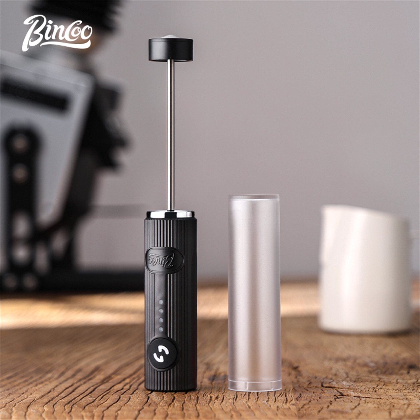BINCOO Electric Coffee Frother - огляд і ціна Coffee Tea Milk