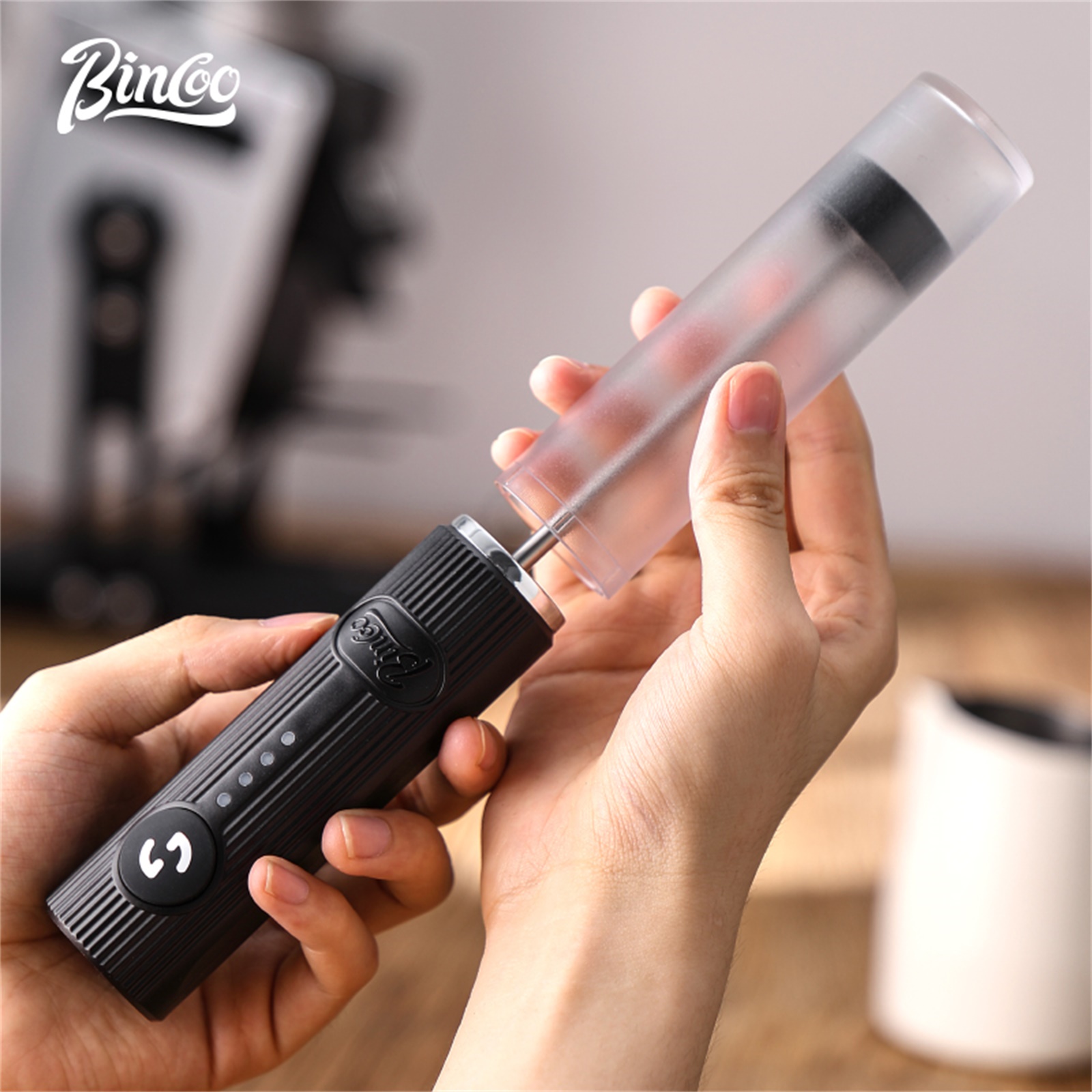 BINCOO Electric Coffee Frother - огляд і ціна Coffee Tea Milk