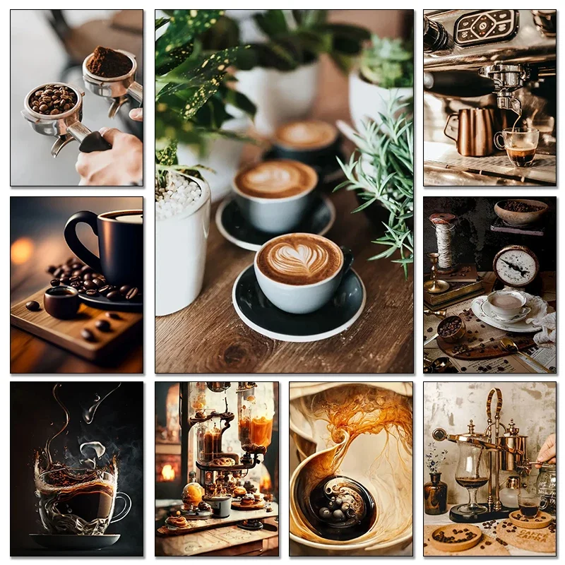 Vintage Coffee Bean Hand Coffe - огляд і ціна Coffee Tea Milk