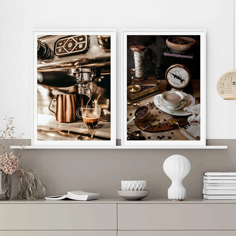 Vintage Coffee Bean Hand Coffe - огляд і ціна Coffee Tea Milk