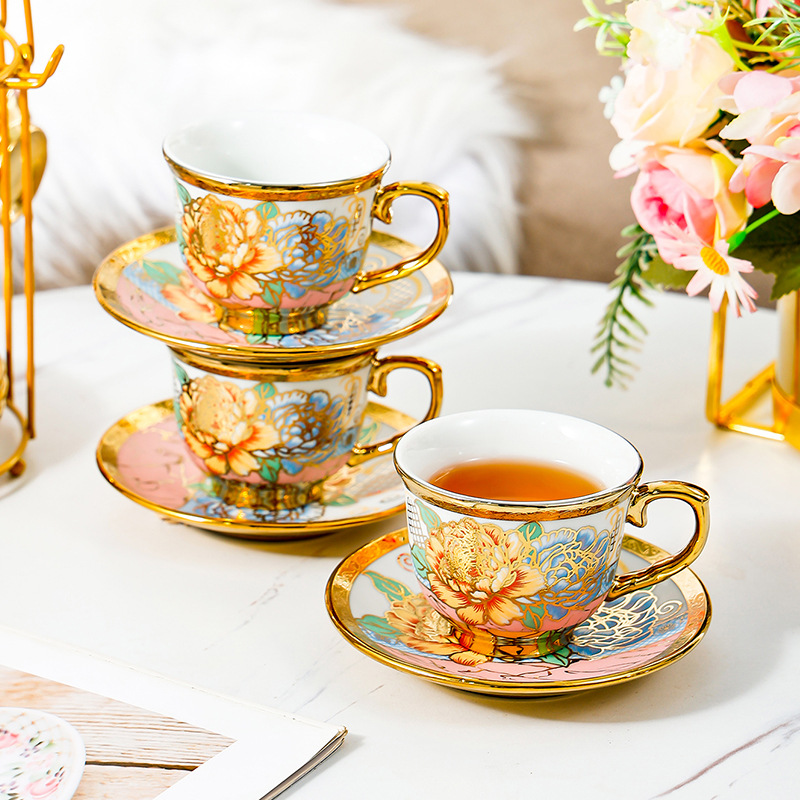14 Piece Set Household Europea - огляд і ціна Coffee Tea English