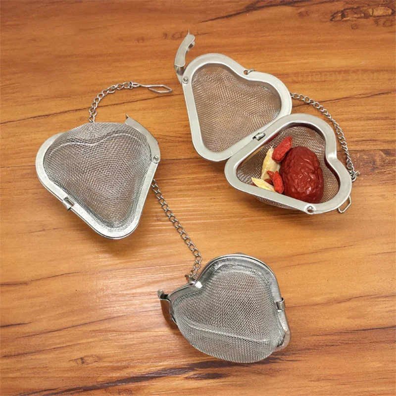 Stainless Steel Oval Heart Sph - огляд і ціна Tea Strainer Mesh