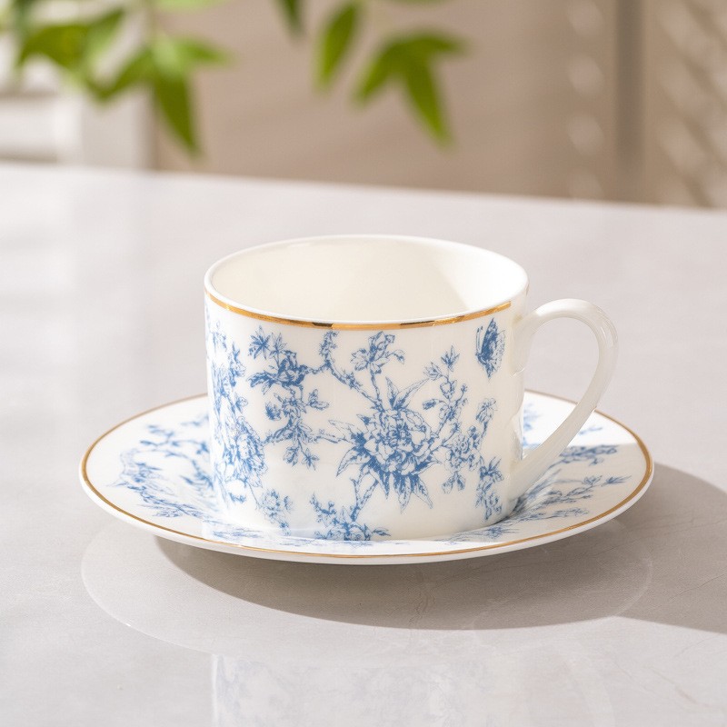 New European Bone China Coffee - огляд і ціна Coffee Tea Gift Set
